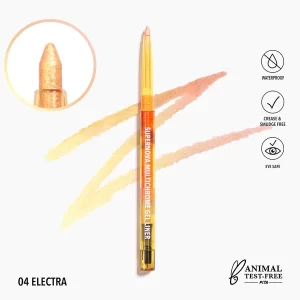 SUPERNOVA MULTICHROME GEL LINER 04, ELECTRA - MOIRA