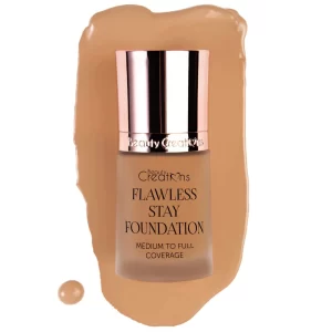 Beauty Creations - Base Líquida Flawless Stay FS8.5 - Base Líquida De Maquillaje