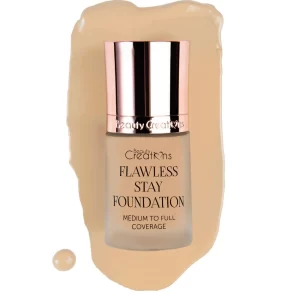 Beauty Creations - Base Líquida Flawless Stay FS4.0 - Base Líquida De Maquillaje