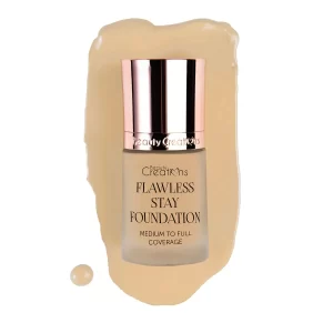 Beauty Creations - Base Líquida Flawless Stay FS4.1 - Base Líquida De Maquillaje