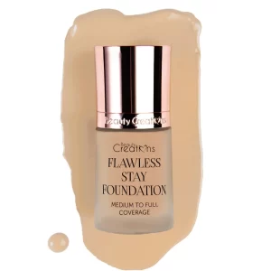 Beauty Creations - Base Líquida Flawless Stay FS4.5 - Base Líquida De Maquillaje