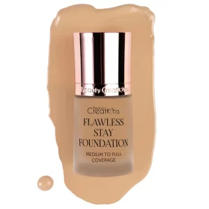 Beauty Creations - Base Líquida Flawless Stay FS5.0 - Base Líquida De Maquillaje