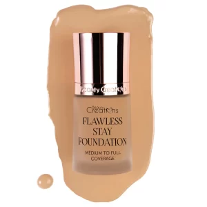 Beauty Creations - Base Líquida Flawless Stay FS8.0 - Base Líquida De Maquillaje