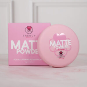 MATTE POWDER MINERAL 600 - TRENDY